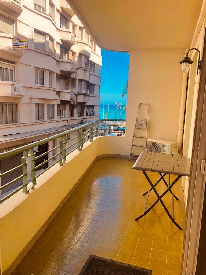 City Center Cute Flat With Sea View One Bedroom นีซ ภายนอก รูปภาพ