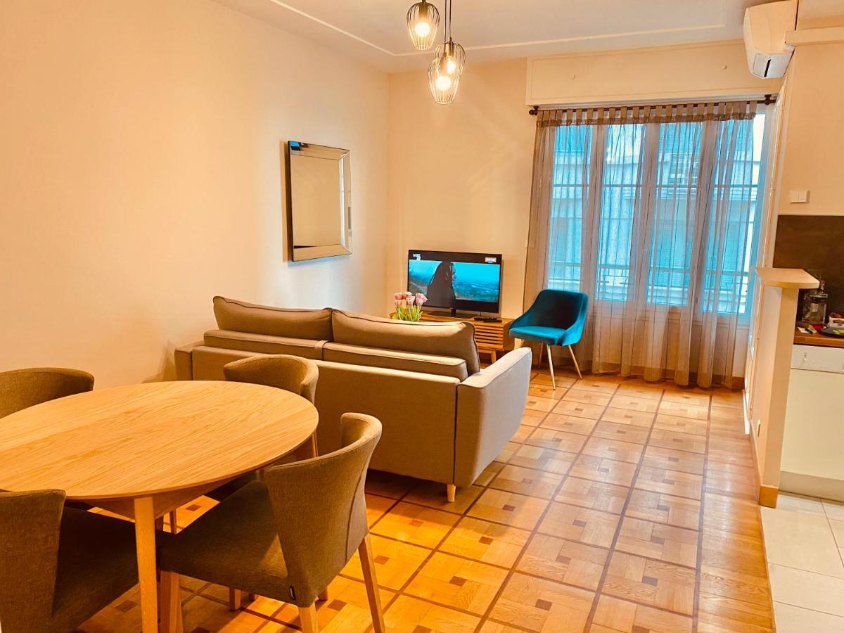 City Center Cute Flat With Sea View One Bedroom นีซ ภายนอก รูปภาพ