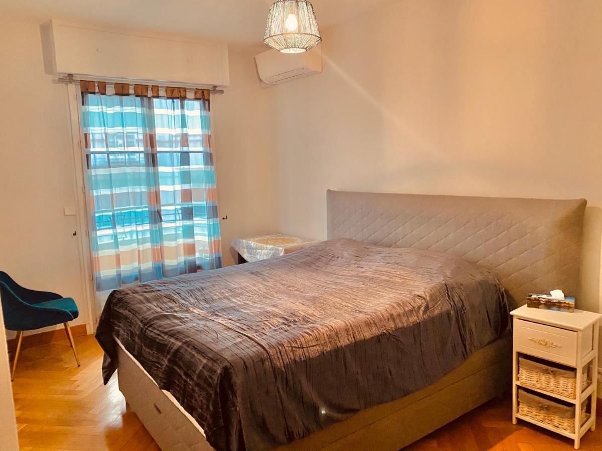 City Center Cute Flat With Sea View One Bedroom นีซ ภายนอก รูปภาพ